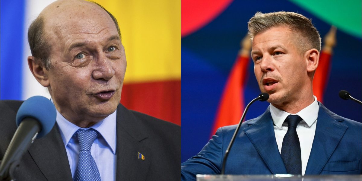 Băsescu, despre Magyar: E copia lui Orban, suveranist convins