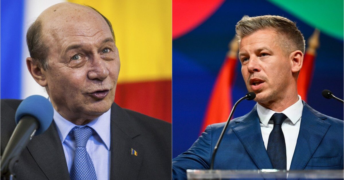 Băsescu, despre Magyar: E copia lui Orban, suveranist convins