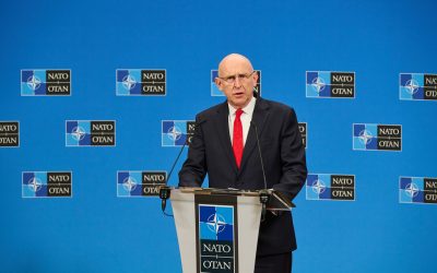 Rusia, cea mai mare amenințare pentru securitatea britanică, avertizează ministrul Apărării Regatul Unit al Marii Britanii consideră Rusia drept „cea mai mare amenințare” la adresa securității sale și a NATO