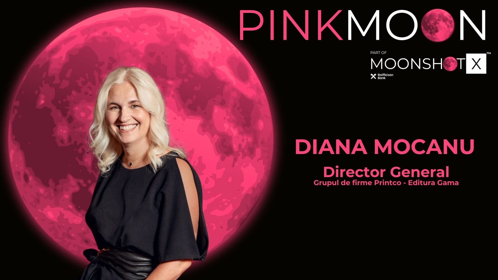 Printco – Editura Gama, compania câștigătoare a programului PinkMoon, inițiat de Raiffeisen Bank și InnovX Printco – Editura Gama, un grup integrat din România, specializat în producția de ambalaje sustenabile și activ în domeniul educației, este compania desemnată câștigătoare a programului PinkMoon