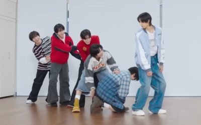 Kickflip, haos total în repetițiile de dans „Eye-Poppin'”