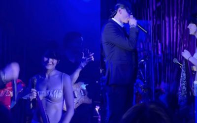 Killa Fonic și Irina Rimes, duet incendiar la concertul din București: „Dragostea e totul”