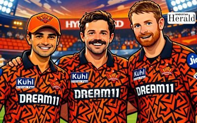 Kolkata, India – Spectacol de Cricket: Sunrisers Hyderabad zdrobește defensiva Kolkata Knight Riders Kolkata, 2 aprilie: Stadionul Eden Gardens din Kolkata a fost martorul unui duel de excepție în cricket, cu Sunrisers Hyderabad (SRH) demonstrând o forță ofensivă impresionantă