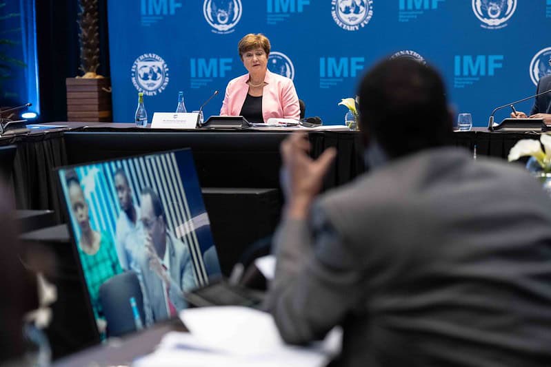 Șefa Fondului Monetar Internațional (FMI), Kristalina Georgieva, avertizează că războiul din Orientul Mijlociu va crește cererea de sprijin financiar din partea instituției, estimările variind între 20 și 50 de miliarde de dolari