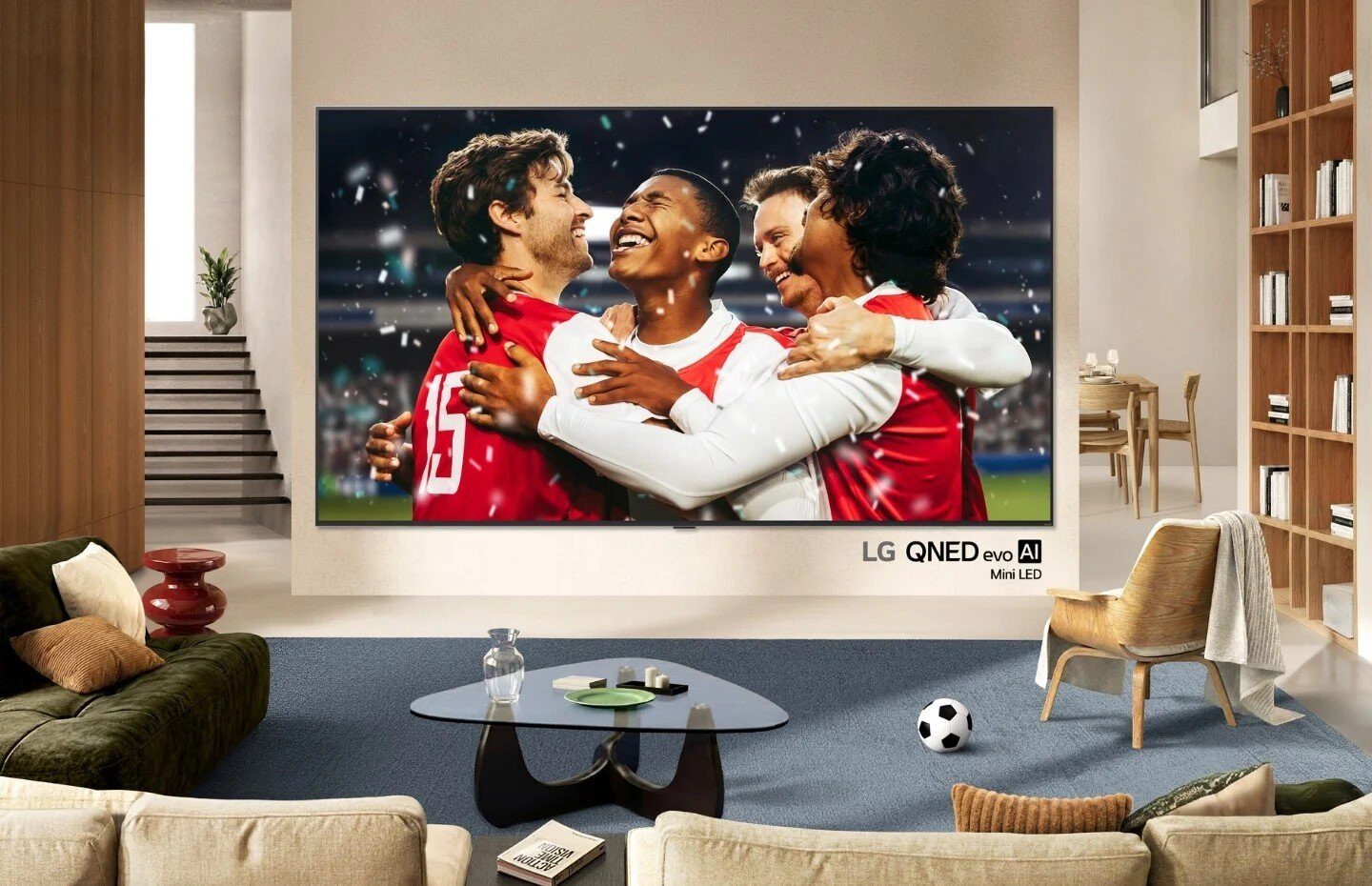 Lg qned evo: Televizorul led mini care te bagă în joc