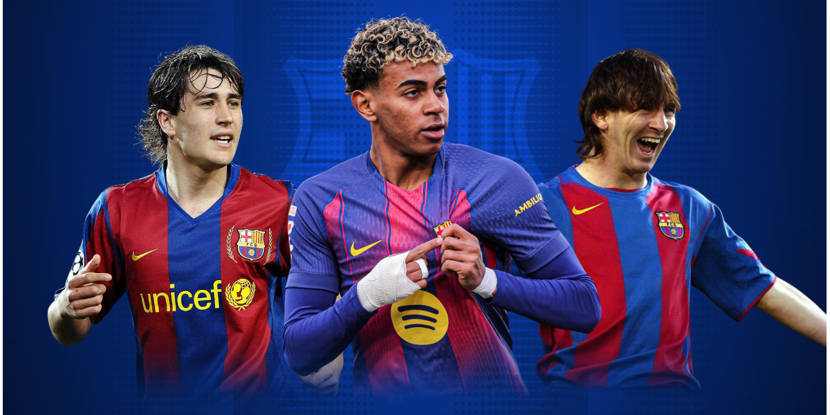 Lamine Yamal set to make 150th Barcelona apperance - what records will he break?