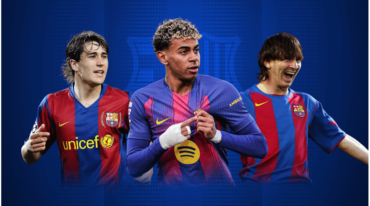 Lamine Yamal set to make 150th Barcelona apperance - what records will he break?