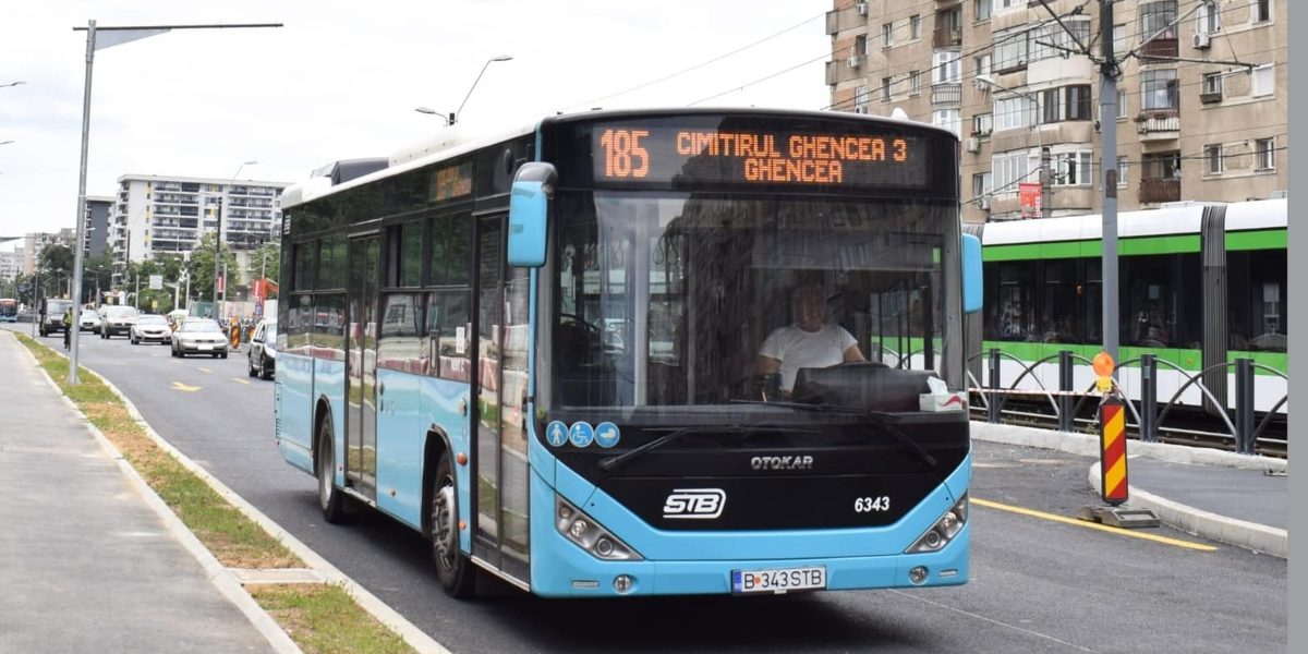 Deviere majoră pe traseul 185! Cimitirul Ghencea 3, greu accesibil