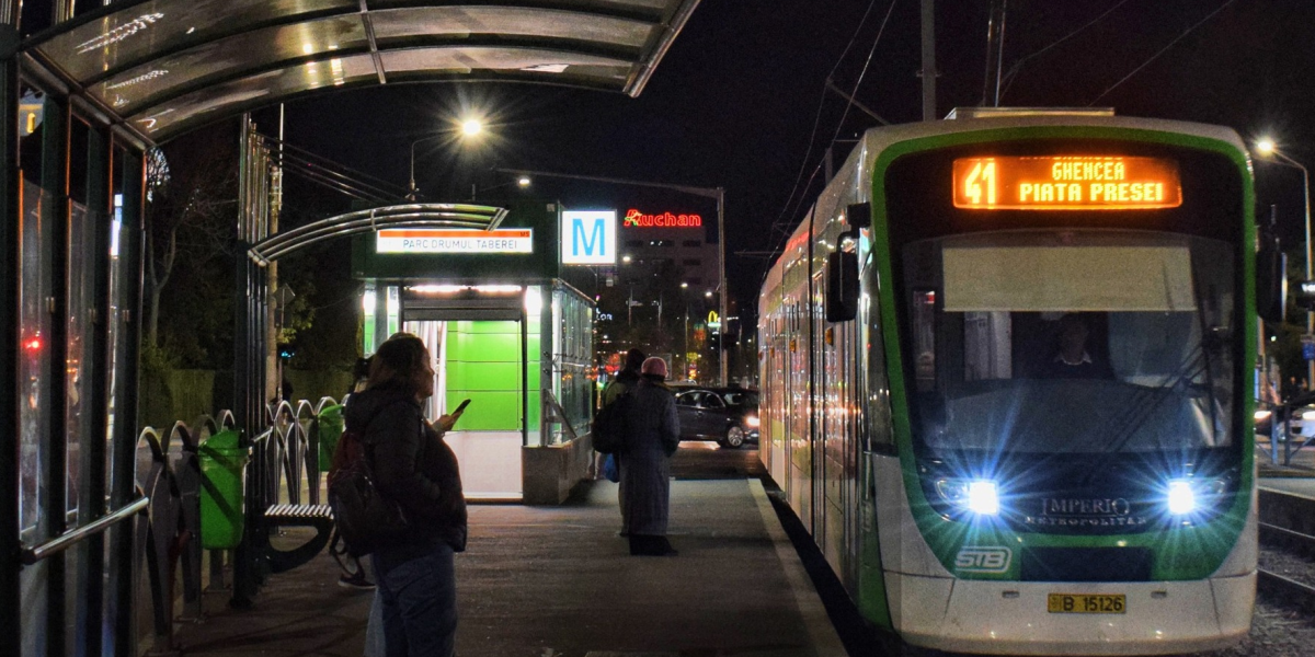 București: STB circulă noaptea de Paște cu 25 de linii pentru bucureșteni