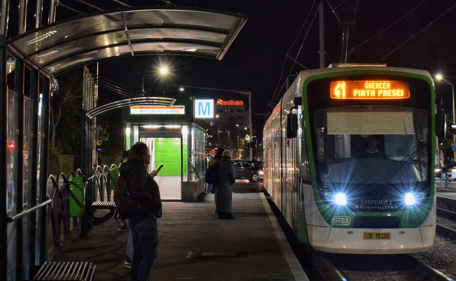 București: STB circulă noaptea de Paște cu 25 de linii pentru bucureșteni