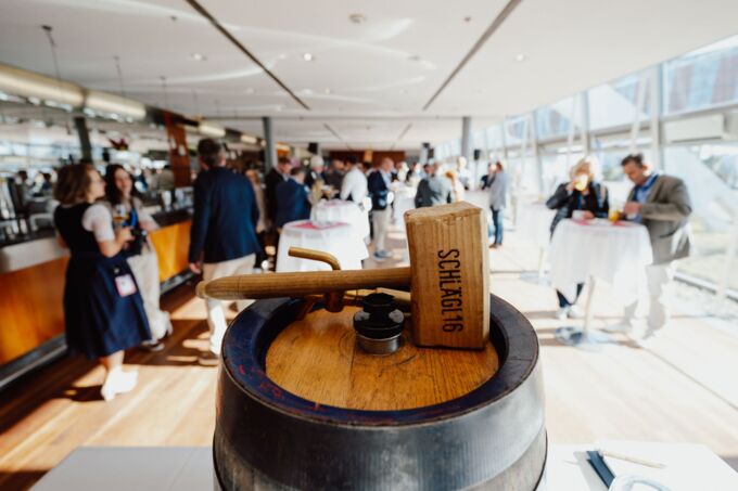 Upper Austria Ladies Linz: Tips-Bürgermeisterempfang mit tennisbegeisterten Ortschefs