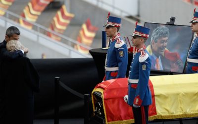 Lipsa misterioasă a lui Nicușor Dan la catafalcul lui Mircea Lucescu ridică semne de întrebare