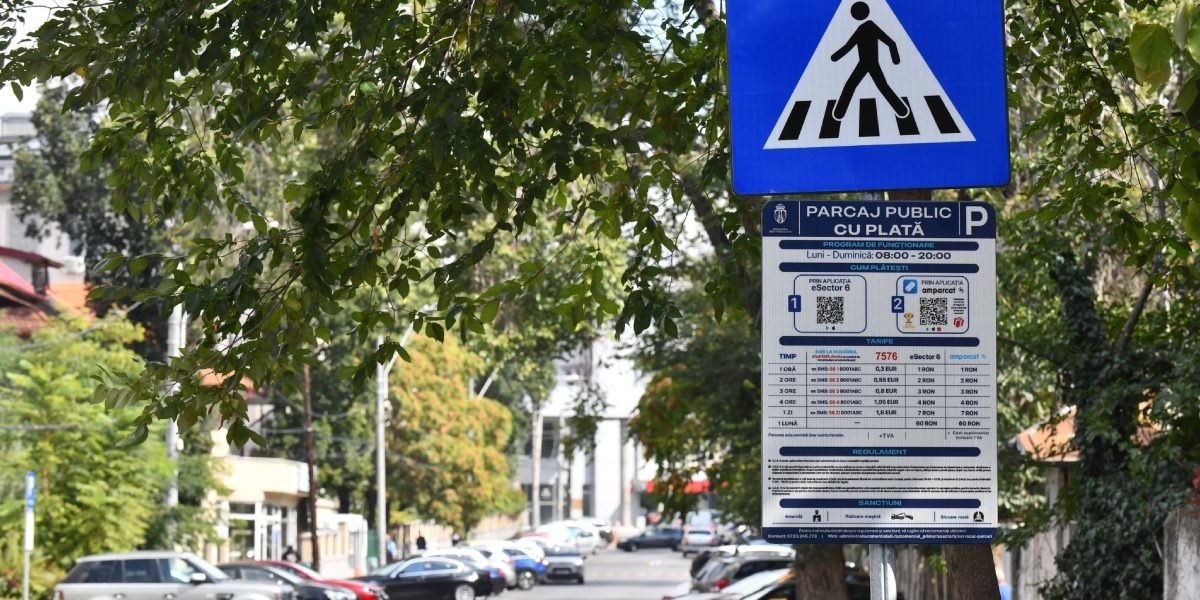 Senzori inteligenți și parcări non-stop în Sectorul 6: Cât plătești abonamentul