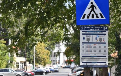 Senzori inteligenți și parcări non-stop în Sectorul 6: Cât plătești abonamentul