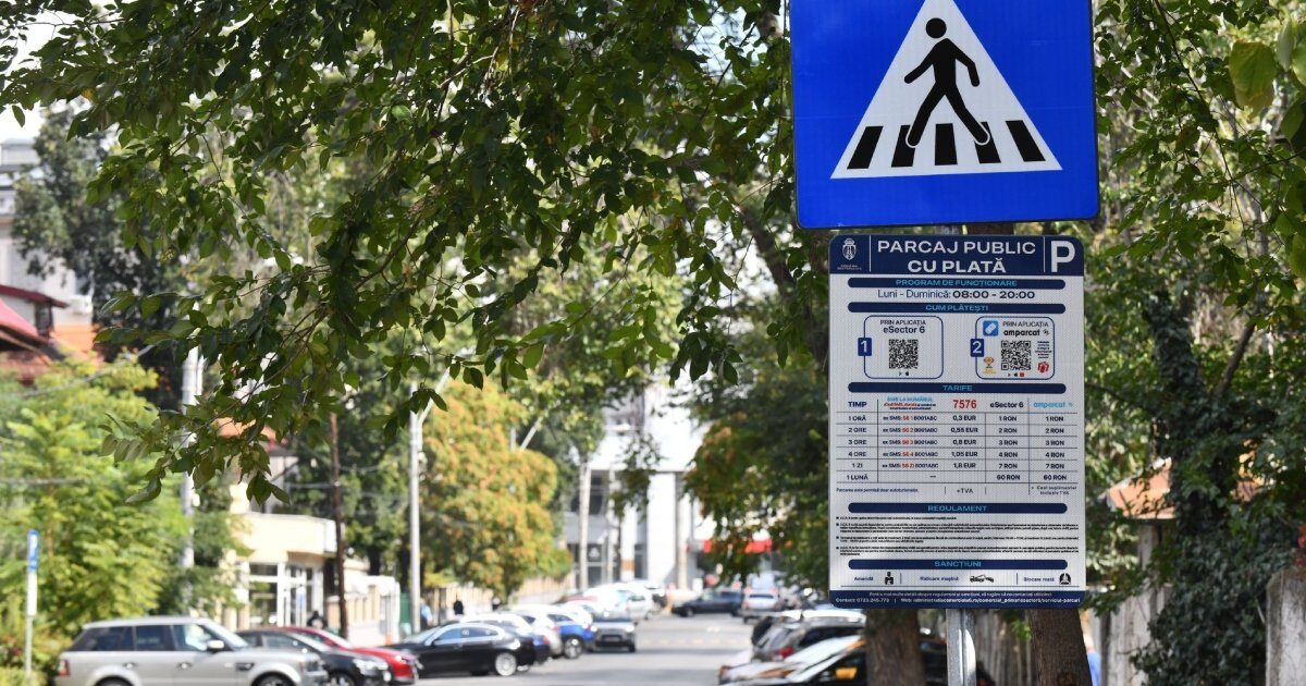 Senzori inteligenți și parcări non-stop în Sectorul 6: Cât plătești abonamentul