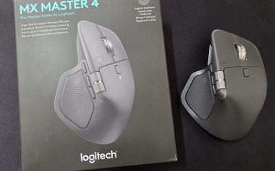 Logitech MX Master 4: Un mouse de productivitate cu vibrații și ergonomie îmbunătățită Logitech a lansat recent modelul MX Master 4, o versiune îmbunătățită a mouse-ului de productivitate dedicat utilizatorilor care lucrează în aplicații de tip office, programare, design sau editare audio/video