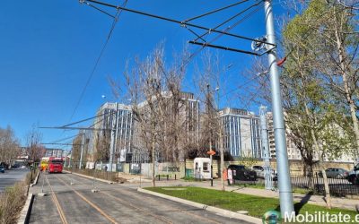 Lucrările la tramvaiul de pe Bulevardul Expoziției, aproape de finalizare Lucrările de modernizare a liniei de tramvai de pe Bulevardul Expoziției, parte a Lotului 11, avansează rapid