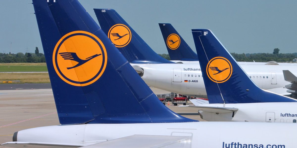 Haos în Europa: Lufthansa anulează zboruri din cauza grevelor
