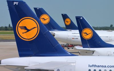 Haos în Europa: Lufthansa anulează zboruri din cauza grevelor