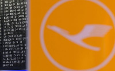 Lufthansa, în haos: Greva piloților lovește zborurile spre și dinspre România
