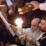 Sfânta Lumină de la Ierusalim, ajunsă în România