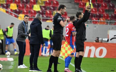Rădoi schimbă FCSB: Patru modificări în echipă, „Va intra și el”