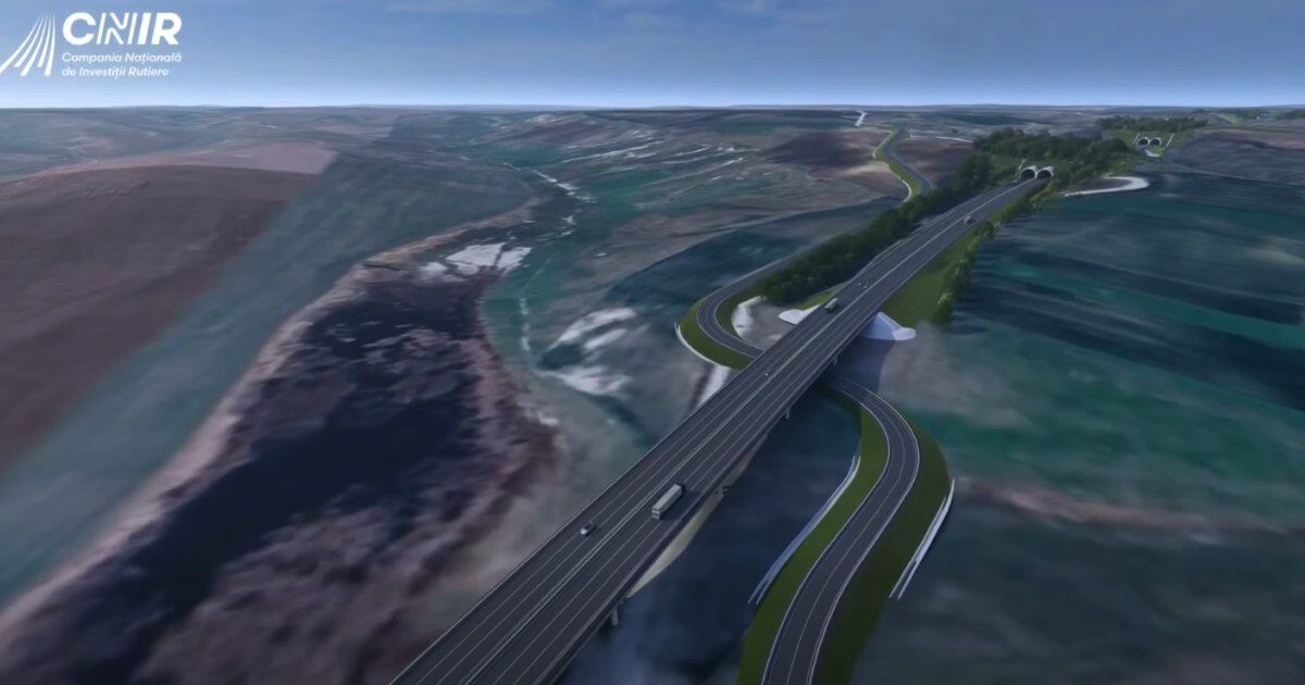 Constructorul pentru tronsonul Lețcani-Iași al Autostrăzii „Unirii” a fost desemnat Lucrările pentru un nou tronson al Autostrăzii „Unirii” prind contur