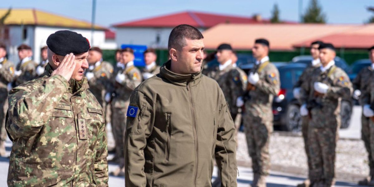 Armata Română, vizită la Sarajevo. Mesajul: „Soluții politice, nu militari”