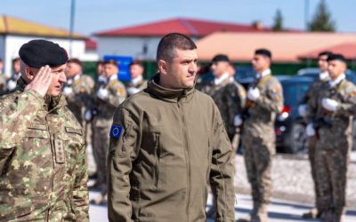 Armata Română, vizită la Sarajevo. Mesajul: „Soluții politice, nu militari”