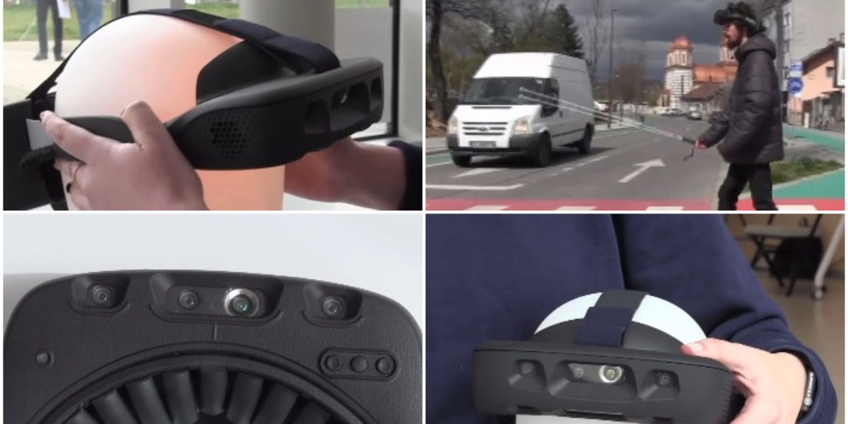 Un dispozitiv inovator, dezvoltat în România, vine în sprijinul persoanelor cu deficiențe de vedere, un segment al populației mondiale care numără aproape 338 de milioane de oameni