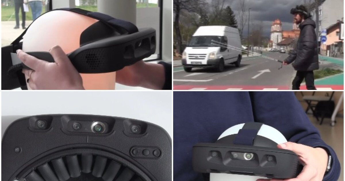 Un dispozitiv inovator, dezvoltat în România, vine în sprijinul persoanelor cu deficiențe de vedere, un segment al populației mondiale care numără aproape 338 de milioane de oameni