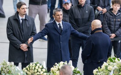 Gest Uriaș: Răzvan Lucescu, omagiu emoționant după decesul lui Mircea Lucescu. Reacție fermă din Grecia