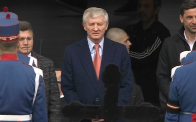 Akhmetov, GEST MARE pentru Lucescu: Ce le-a spus apoi ucrainenilor