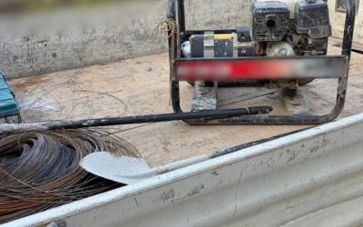 Polițiștii din Cluj investighează un caz de delapidare pe șantierul căii ferate Cluj-Napoca – Oradea