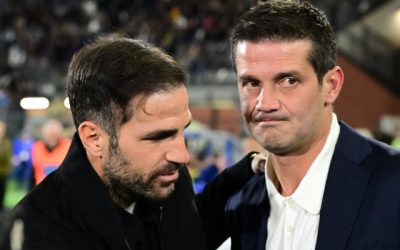 Chivu, ieșire nervoasă de zile mari. Fabregas, reacție surprinzătoare