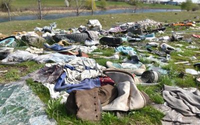 Deșeuri „second-hand”: Garda de Mediu combate poluarea mascată din România