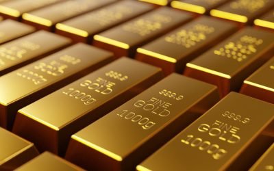 Prețul aurului a înregistrat cea mai mare scădere lunară din ultimii aproape 17 ani, depreciindu-se cu aproximativ 14,6% în martie