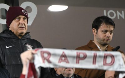 Mauro Pederzoli, fost director sportiv al Rapidului, a părăsit clubul la cererea sa, conform declarațiilor președintelui Victor Angelescu