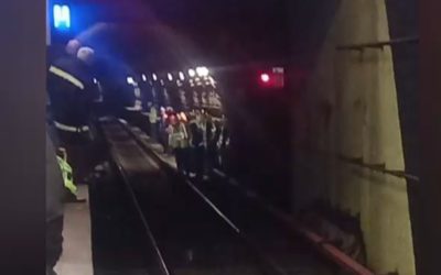 Blocaj major la metroul bucureștean pe Magistrala 4: Tavan prăbușit