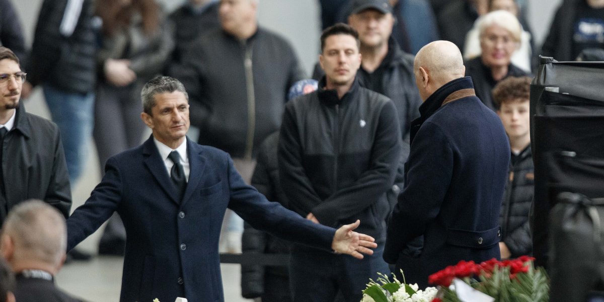 Răzvan Lucescu, discurs cutremurător: „A învins, a pierdut” la înmormântarea lui Mircea