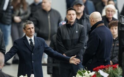 Răzvan Lucescu, discurs cutremurător: „A învins, a pierdut” la înmormântarea lui Mircea