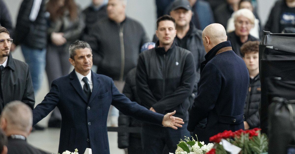 Răzvan Lucescu, discurs cutremurător: „A învins, a pierdut” la înmormântarea lui Mircea