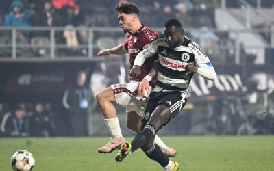 Lovitură grea pentru U Cluj: Macalou, OUT de la meciul cu Rapid din cauza unei tragedii familiale Bucureștiul se pregătește pentru un nou capitol din rivalitatea Rapid – Universitatea Cluj, dar atmosfera nu va fi la fel de încinsă pe Giulești