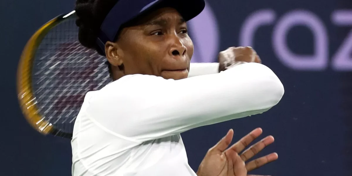 Venus Williams has been given a WTA Miami wildcard.