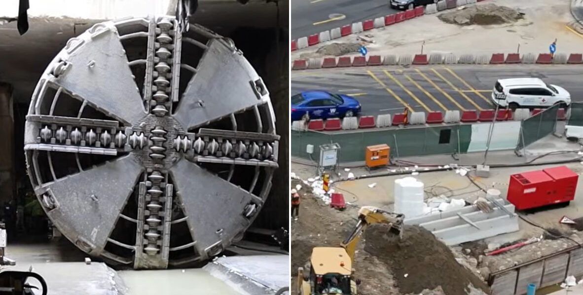 Metrorex a prezentat progresele înregistrate în luna martie la lucrările Magistralei 6 de metrou, care va face legătura între București și Aeroportul Internațional „Henri Coandă”