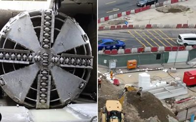 Metrorex a prezentat progresele înregistrate în luna martie la lucrările Magistralei 6 de metrou, care va face legătura între București și Aeroportul Internațional „Henri Coandă”