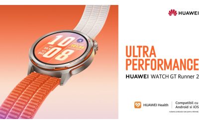 HUAWEI WATCH GT Runner 2: Alergînd cu date științifice precise pentru performanță