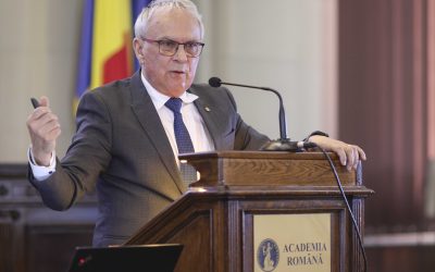 Marius Andruh, noul președinte al Academiei Române
