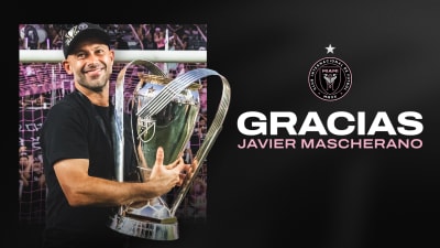 Head Coach Javier Mascherano Departs Inter Miami CF