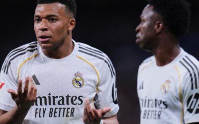 Mbappe și Vinicius, sub amenințare: 5 fotbaliști riscă suspendarea